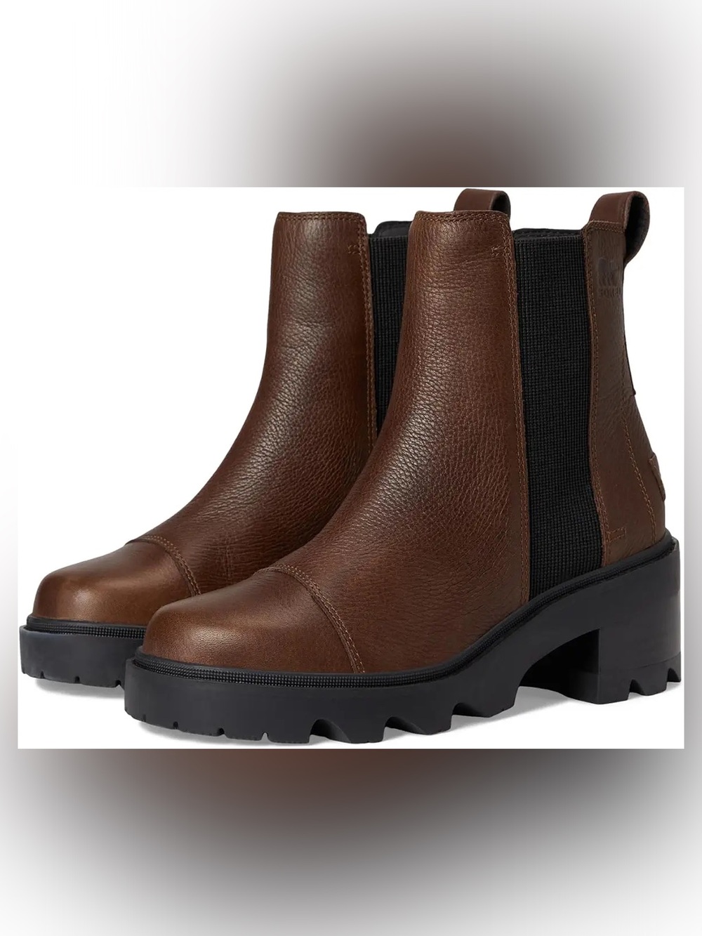 Sorel Joan Now Chelsea Lug Boots - 9